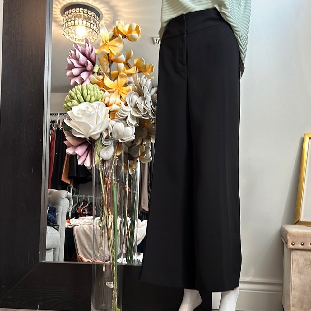 Reitmans Black Wide Leg Pants, NWT